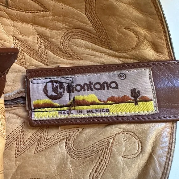 ◆MONTANA◆ヴィンテージウエスタンブーツ Made in Mexico ◇MONTANA◇ヴィンテージウエスタンブーツ Made in Mexico ◇MONTANA
